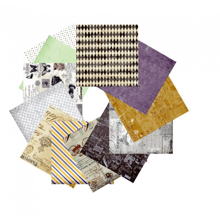 Набор бумаги «Синий сапфир» — картинка 4