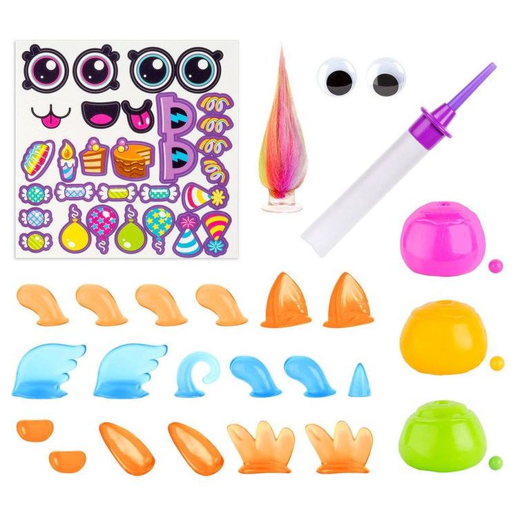 Тематический набор Oober Oonies «Душа компании» — картинка 9