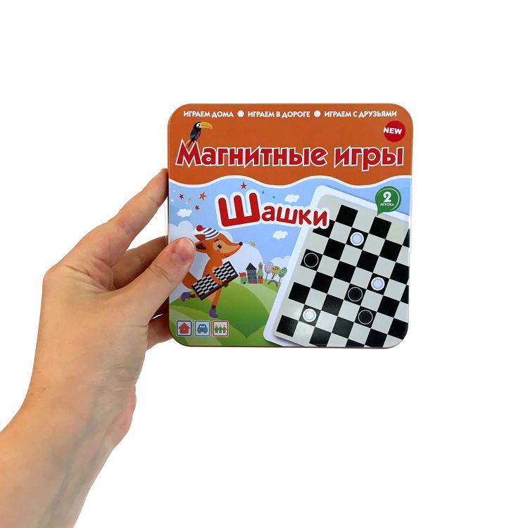 Магнитная игра «Шашки» — картинка 3