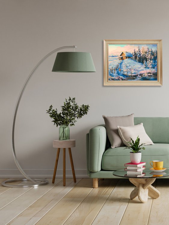 Картина по номерам «Вечерний променад» — картинка 8