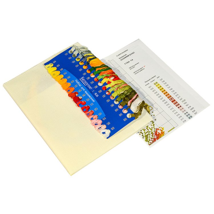 Набор для вышивания «Осенний букет» — картинка 2