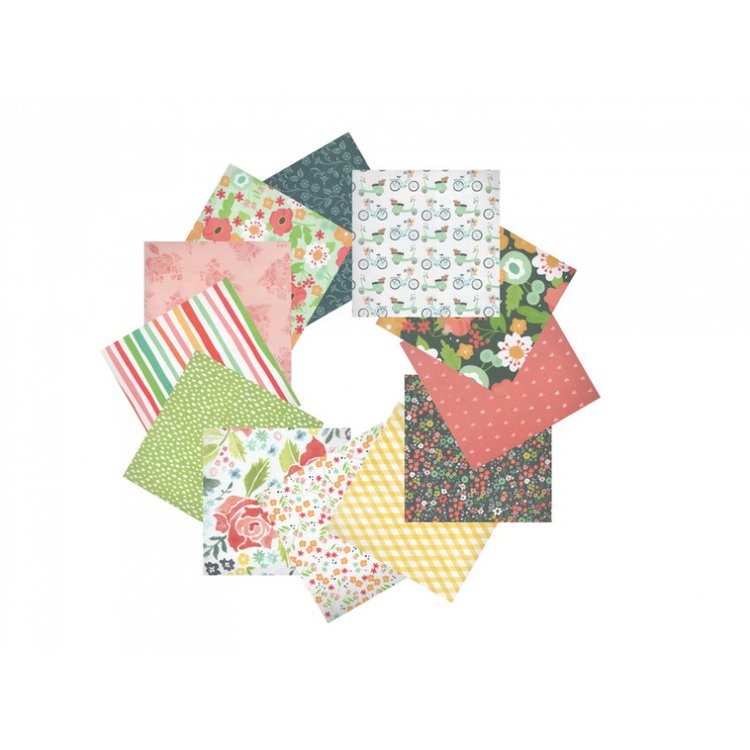 Набор бумаги «Кантри» — картинка 4