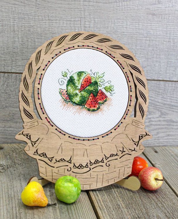 Набор для вышивания «Сахарный арбуз» — картинка 3