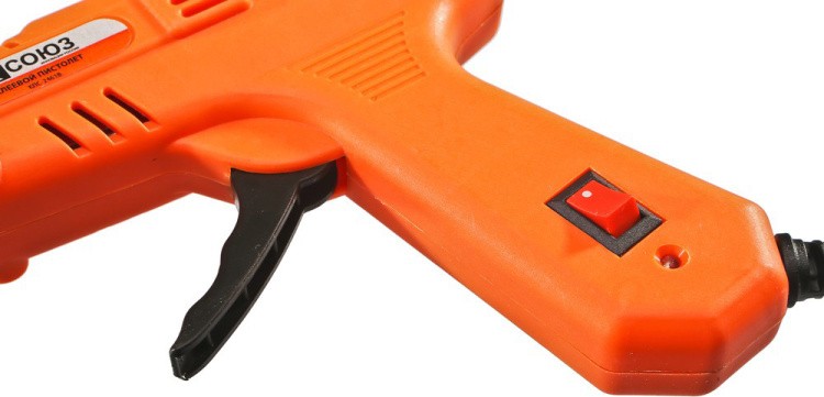 Клеевой пистолет, 90 Вт — картинка 5