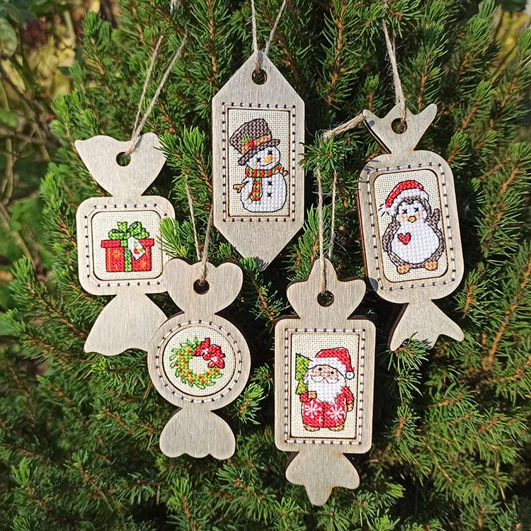 Набор для вышивания «Конфетки» — картинка 4