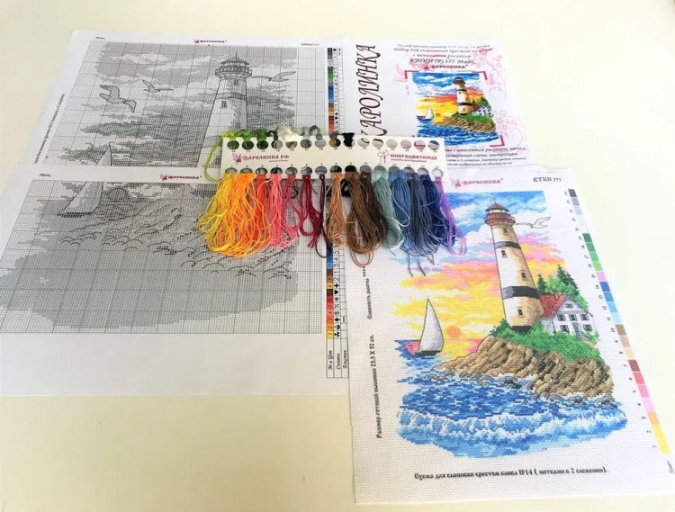 Набор для вышивания «Маяк» — картинка 2