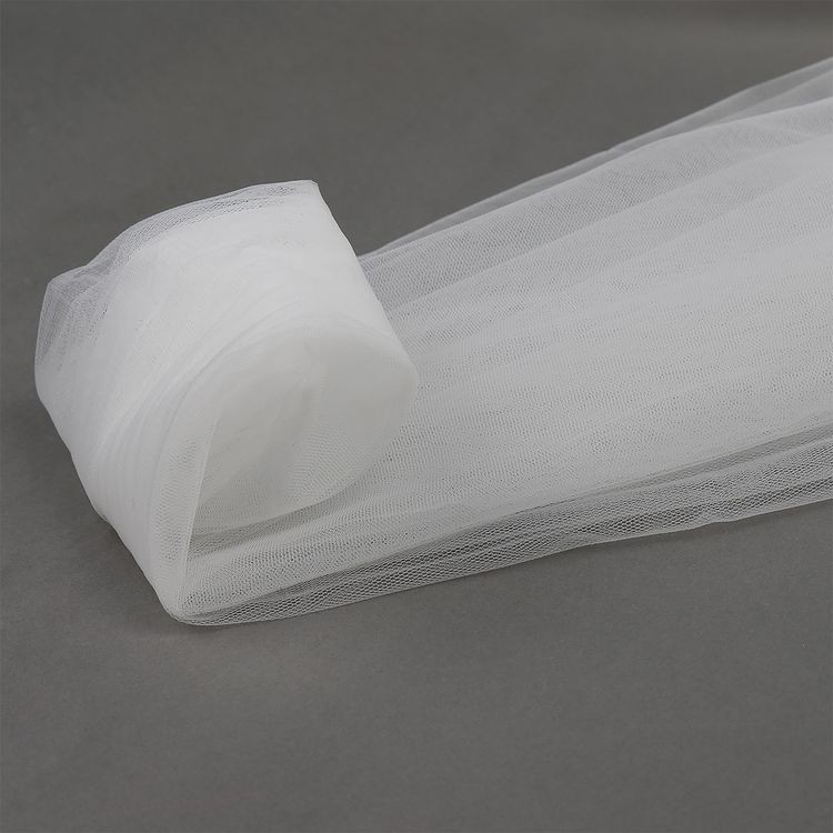 Сетка эластичная ультратонкая «Эффект голого тела», 1 м х 300 см, 20 г/м², цвет: молочный, KRUZHEVO — картинка 3