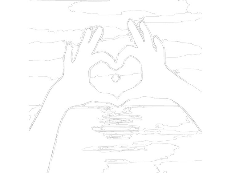 Картина по номерам «Сердце» — картинка 3