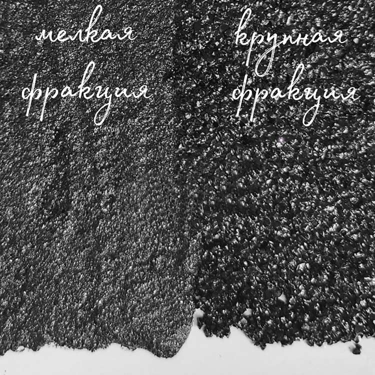 Shiny shell - Жидкий камень (мелкий), ResinArt — картинка 2