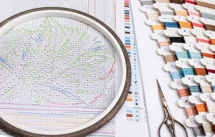 Набор для вышивания «Afternoon nap (Дневной сон)» — картинка 2