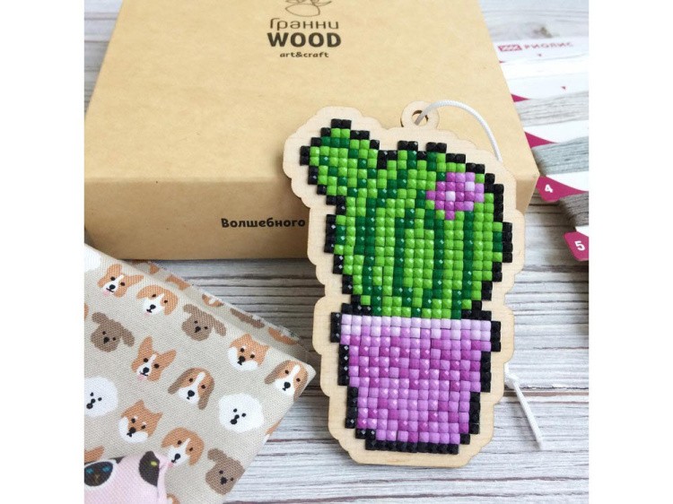 Подвеска «Кактус» — картинка 2