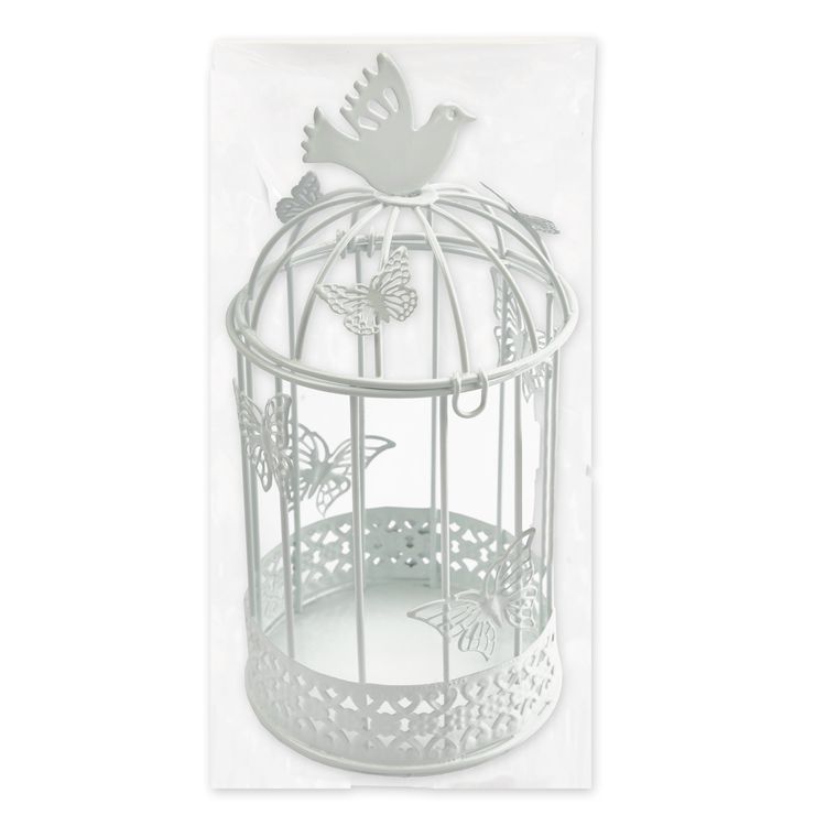 Садовая миниатюра «Клетка», металл, 10x22,5 см, Blumentag — картинка 2