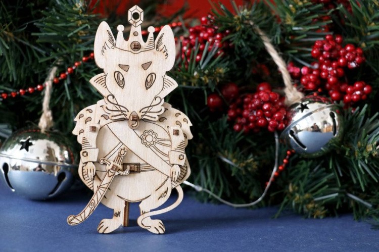 Конструктор из дерева «Мышиный Король», UNIWOOD — картинка 2