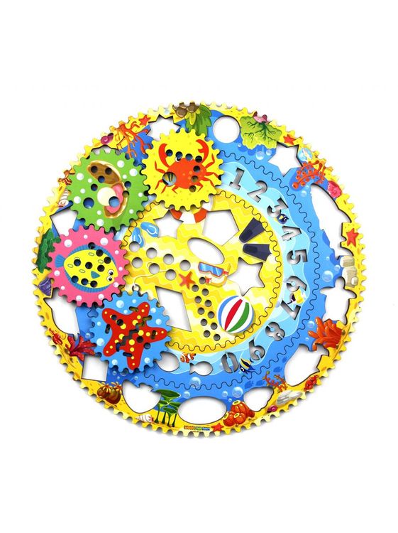 Спирограф для рисования «Рыбки» — картинка 2