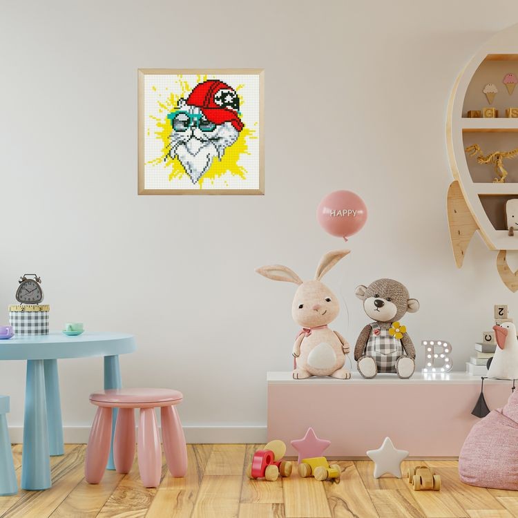 Алмазная вышивка «Креативный кот» — картинка 5