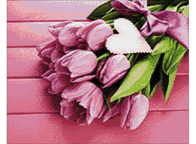 Алмазная вышивка «Приглашение на свидание» — картинка 2