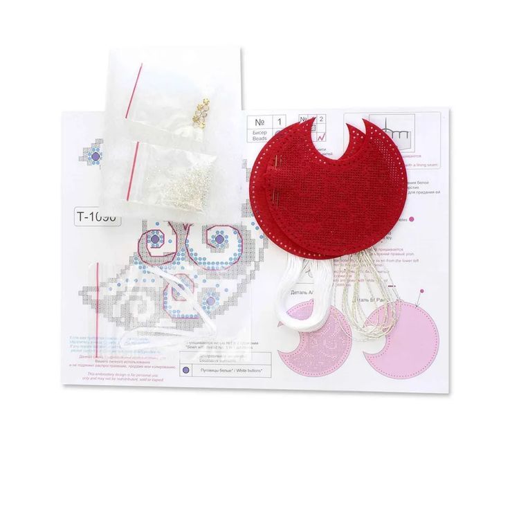 Набор для вышивания «Морозные узоры. Луна» — картинка 2