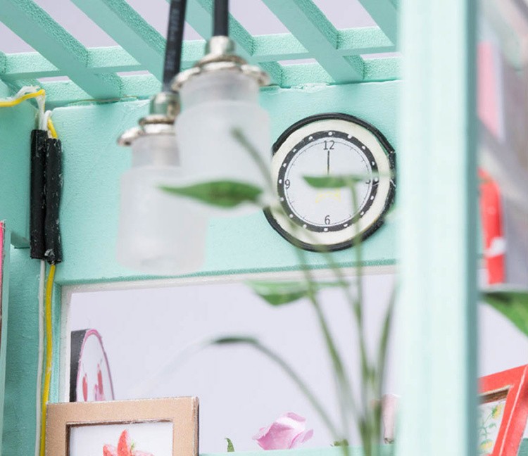 Набор для создания миниатюры (румбокс) «Кондитерский магазинчик» — картинка 8