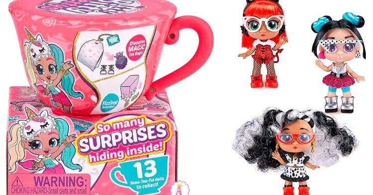 Игровой набор «Маленькая чайная чашка», Itty Bitty Prettys — картинка 2