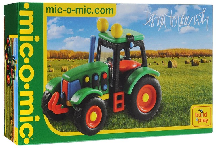 Конструктор Mic-o-mic «Трактор» — картинка 2
