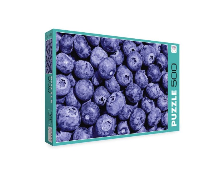 Пазлы «Черничное настроение» — картинка 2