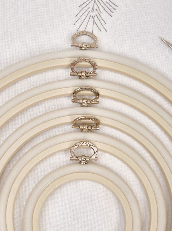 Пяльцы-рамка каучуковые диаметр 95 мм, h=10, Nurge — картинка 3