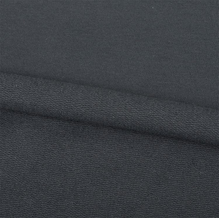 Ткань трикотаж Футер 2х нитка, петля, с лайкрой, 6 м, ширина 180 см, 240 г/м2, цвет: моренго, TBY — картинка 5