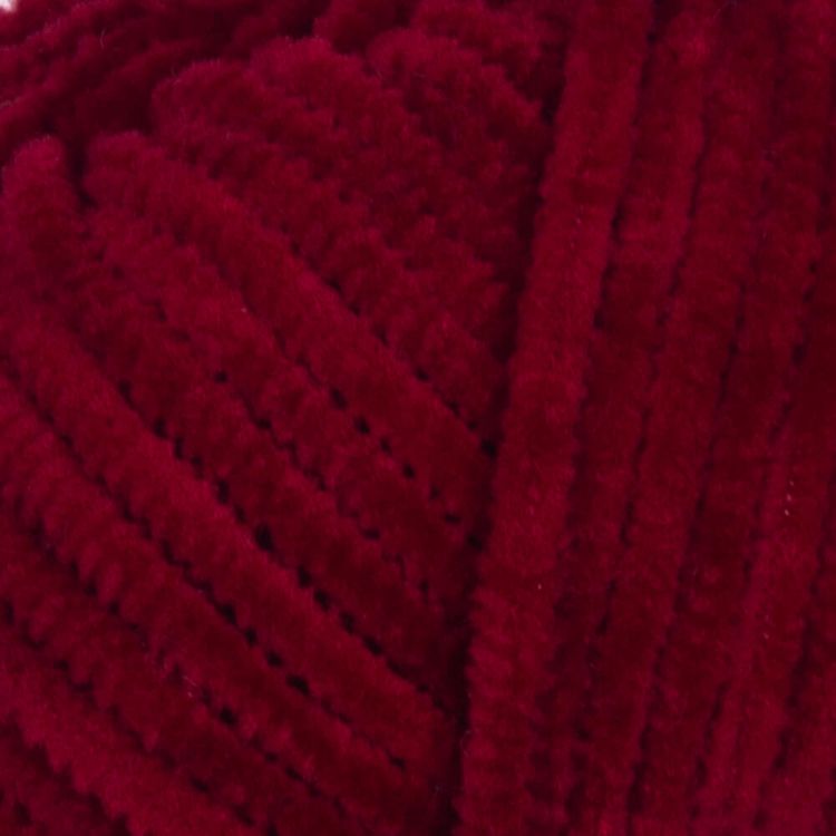 Пряжа YarnArt Dolce Baby (752), бург, 5 шт. по 50 г — картинка 2