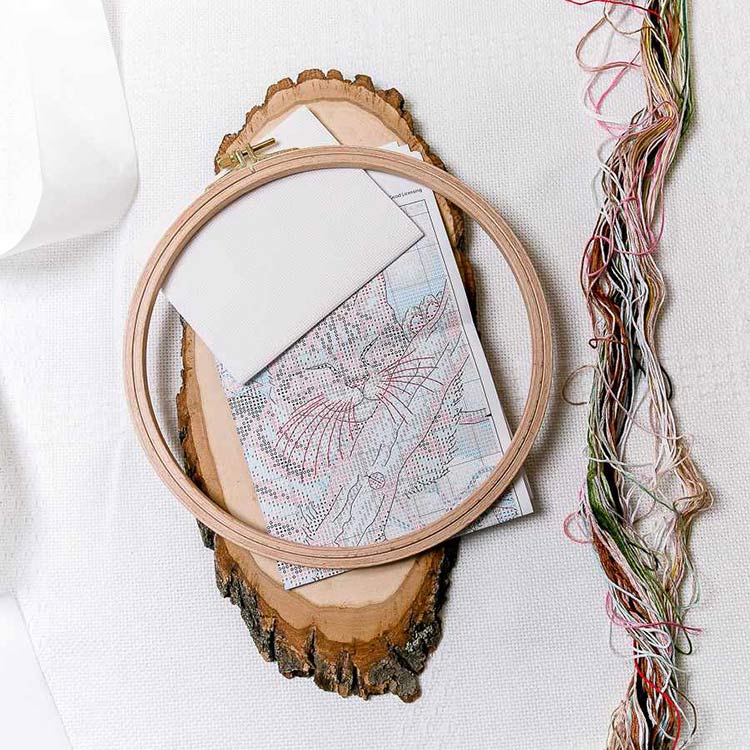 Набор для вышивания «Спящий котенок» — картинка 4