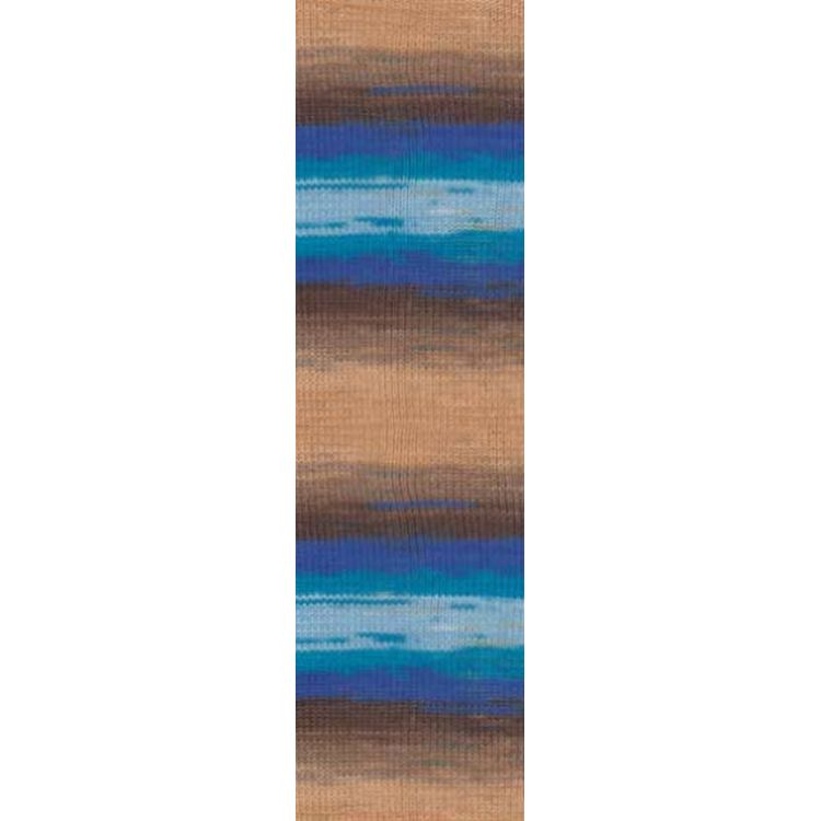 Пряжа ALIZE Diva batik design (3243), мультиколор, 5 шт. по 100 г — картинка 2