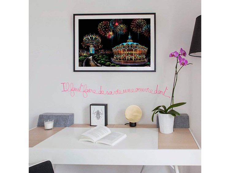 Скретч-картина «Amusement Park» (цветная) — картинка 6