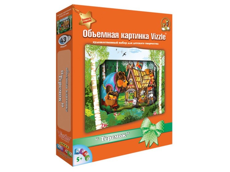 Объемная картина «Теремок» — картинка 4