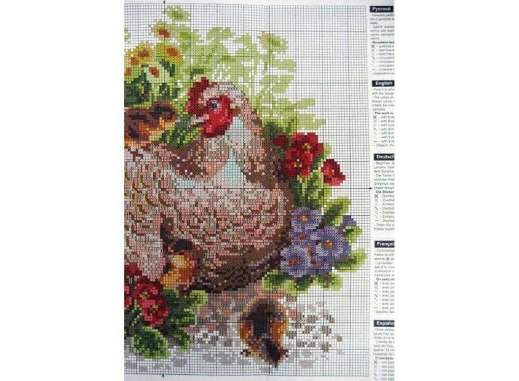 Набор для вышивания «Курица» — картинка 6