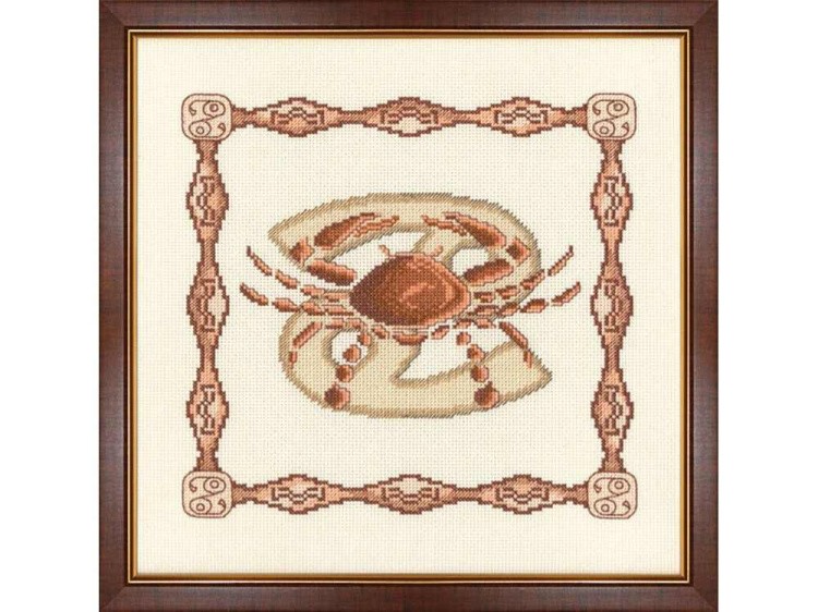 Набор для вышивания «Рак» — картинка 2