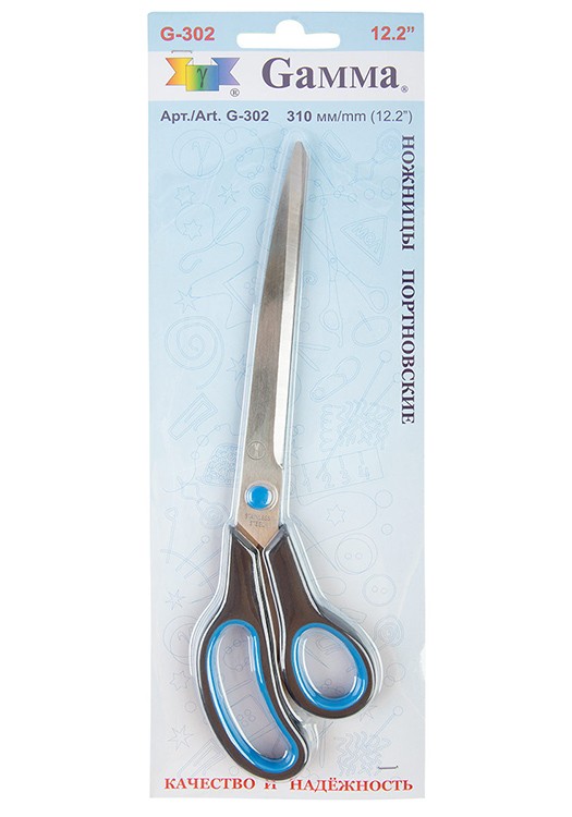 Ножницы Gamma портновские, 310 мм — картинка 4