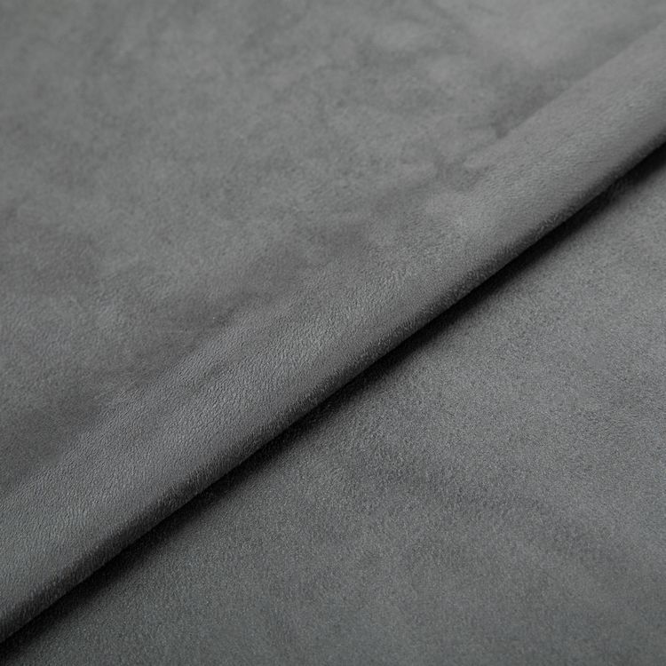 Искусственная замша WOVEN SUEDE, 35x50 см, 175 г/м2, 100% полиэстер, цвет: 18-5102 ash (темно-серый), Peppy — картинка 2
