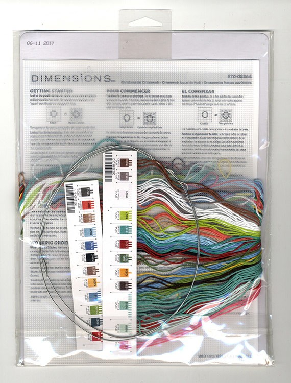 Набор для вышивания «Рождественская банка» — картинка 4