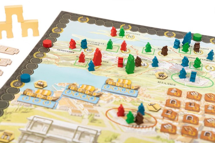 Игра настольная «Траян», Эврикус — картинка 4