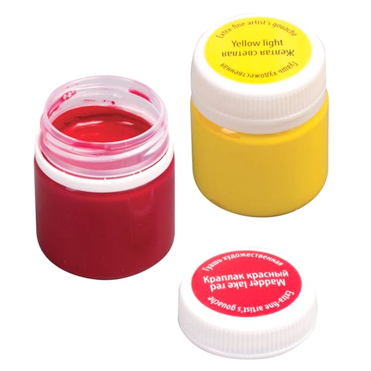 Гуашь художественная «Мастер-класс», 12 цветов по 40 мл — картинка 3