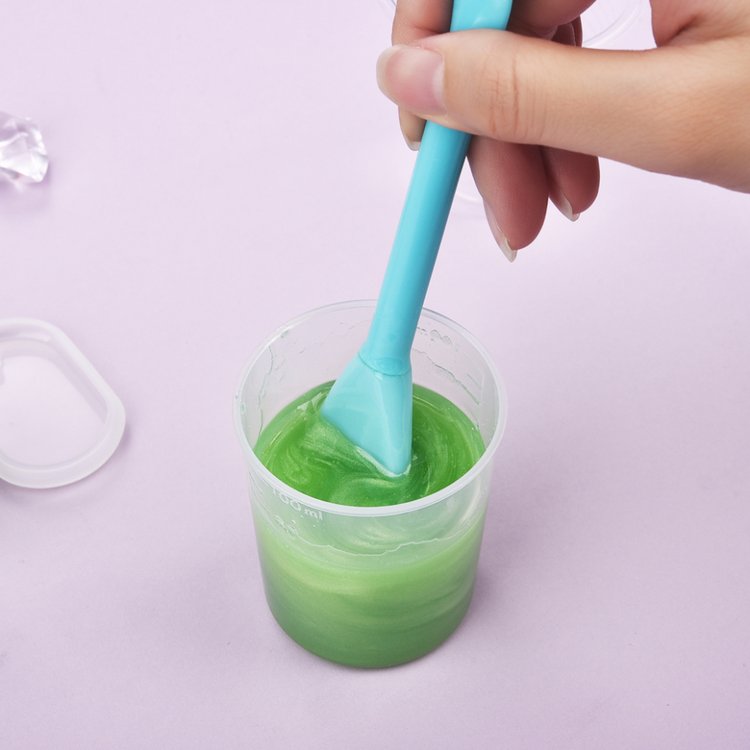 Силиконовая кисть с ложечкой, 14 см, 1 шт. — картинка 5