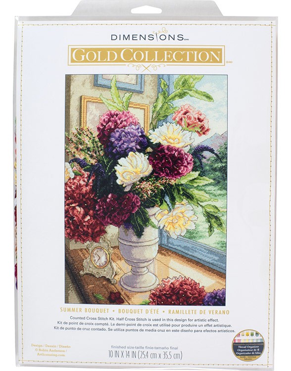 Набор для вышивания «Летний букет» — картинка 4