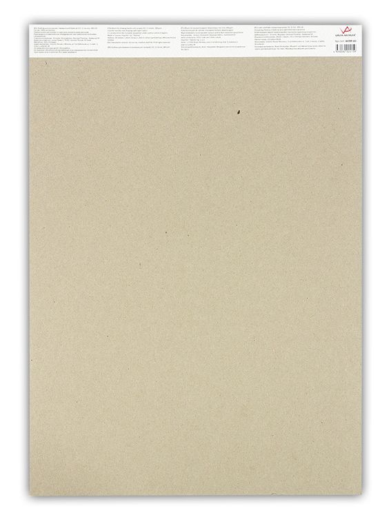 Альбом для акварели А3, 12 листов, крупнозернистая — картинка 3