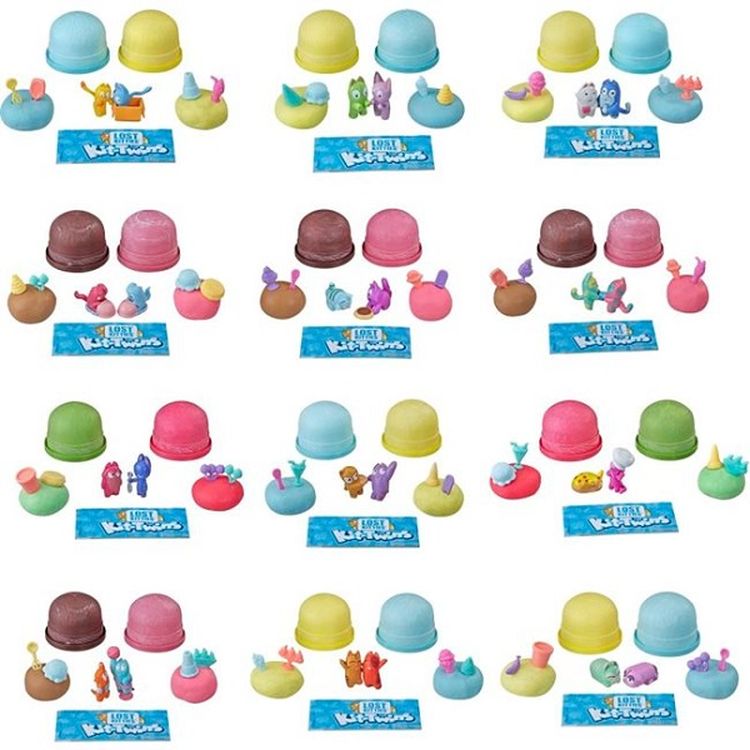 Игровой набор Lost Kitties «Котики-близнецы» — картинка 4