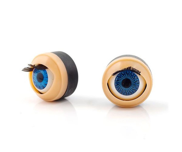 Глаза бегающие (моргающие), цвет: синий, 1,66 см, 10 шт., Magic 4 Toys