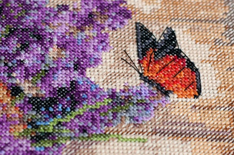 Набор для вышивания «Мелодия прованса» — картинка 3