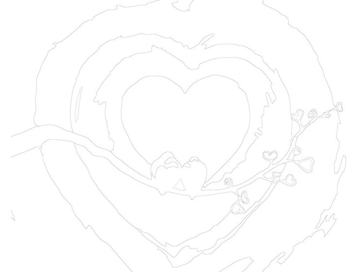 Картина по номерам «Это любовь» — картинка 3