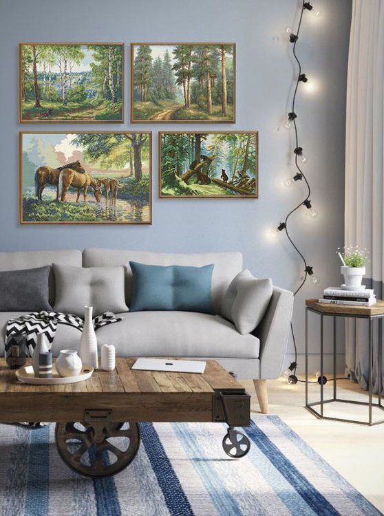 Набор для вышивания «Сосновый бор» — картинка 6