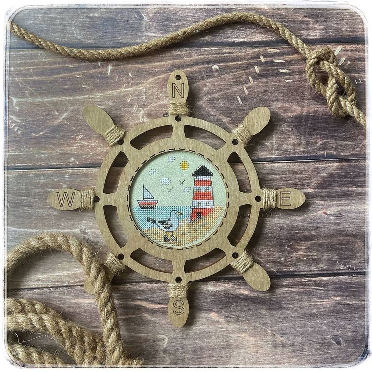 Набор для вышивания «Побережье» — картинка 3