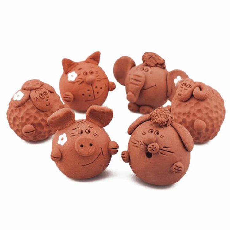 Паста (масса) для моделирования и лепки Остров сокровищ, самозатвердевающая, 500 г, терракотовая — картинка 5