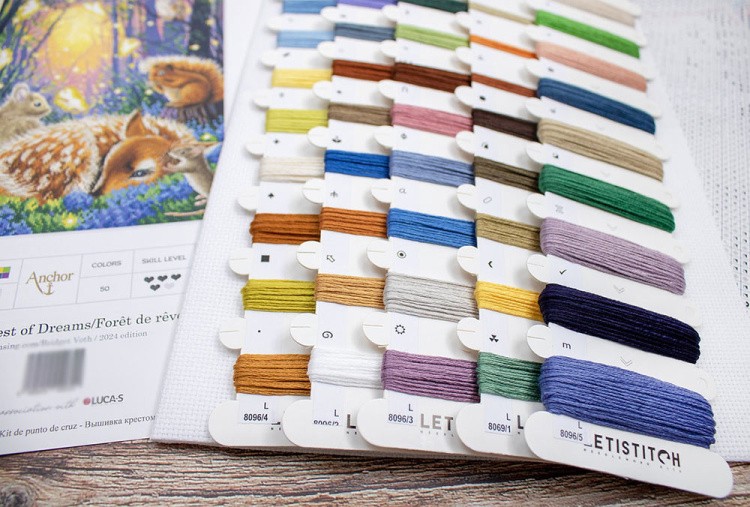 Набор для вышивания «Forest of Dreams (Лес Мечты)» — картинка 4